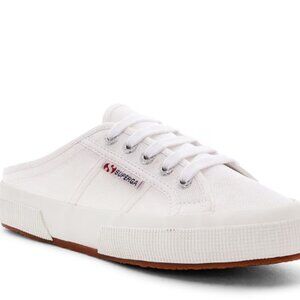Superga Slip-On Sneaker – White | Women’s Casual Canvas Shoes